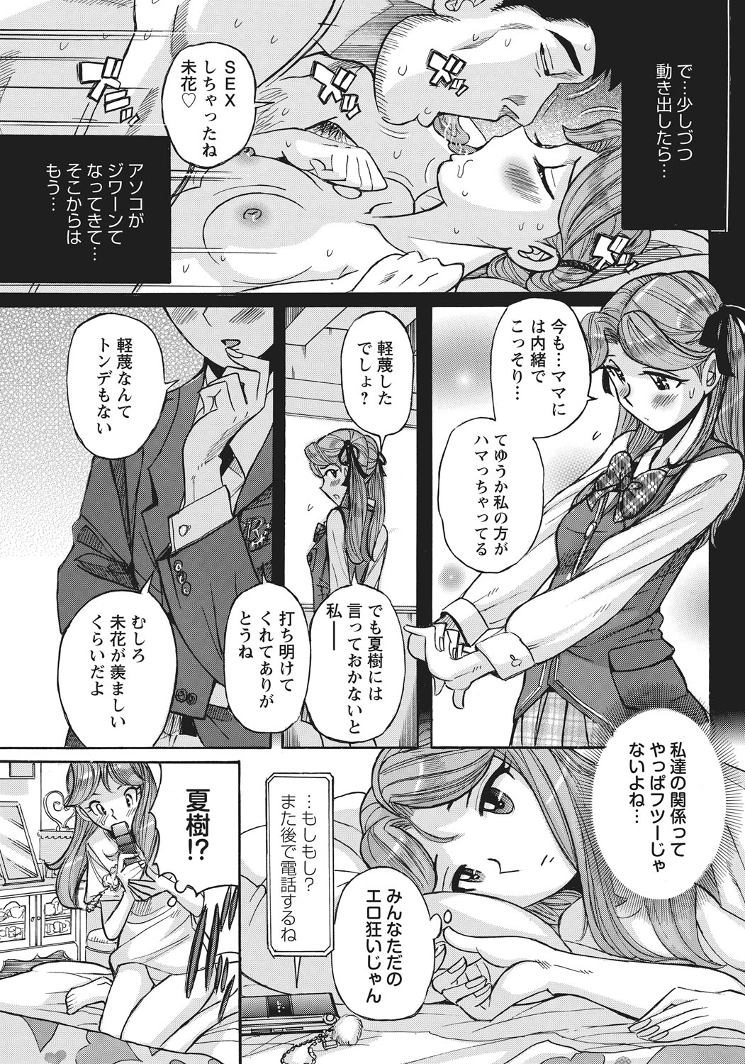 あねにそそのかされておとこの僕がおんなになったけっか