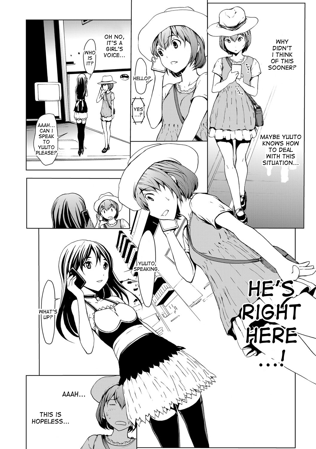 おとなになる楠里-女の体が気持ちいい！ Ch.1-6