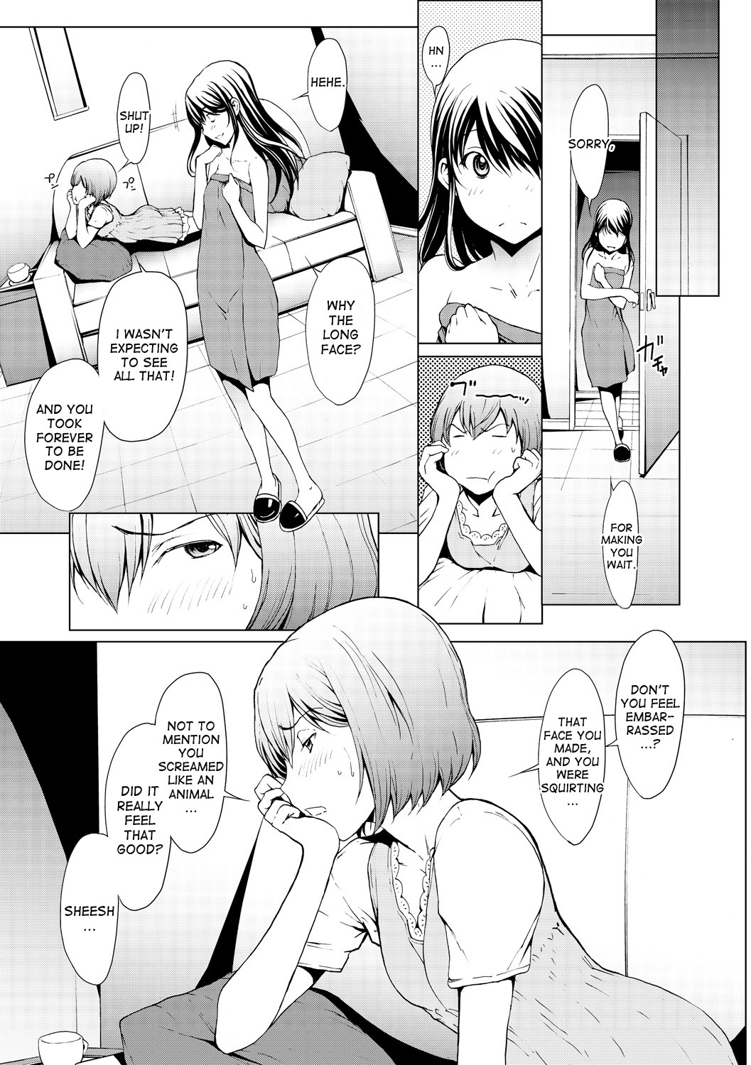 おとなになる楠里-女の体が気持ちいい！ Ch.1-6