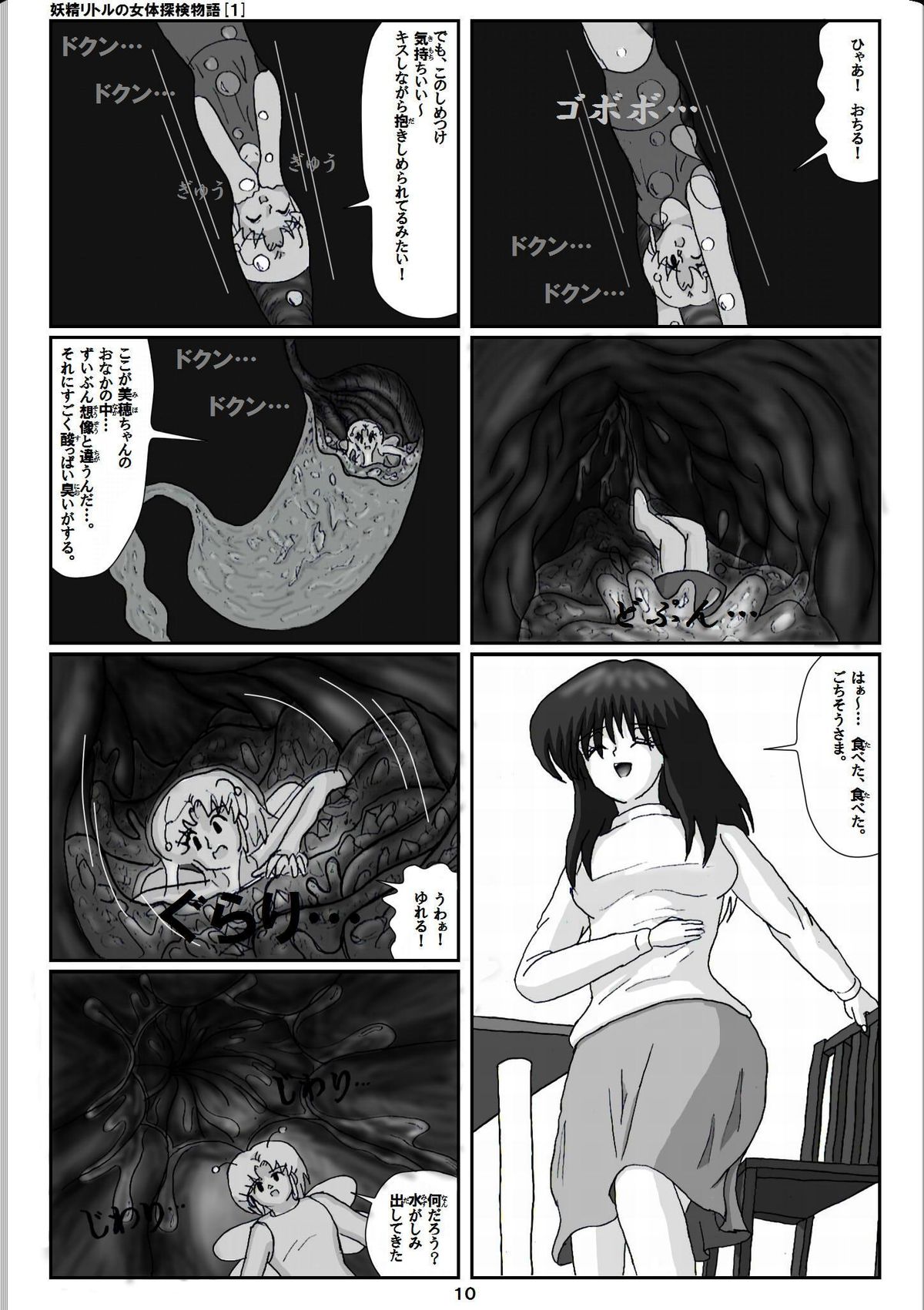 妖精リトルの女隊たんけ物語