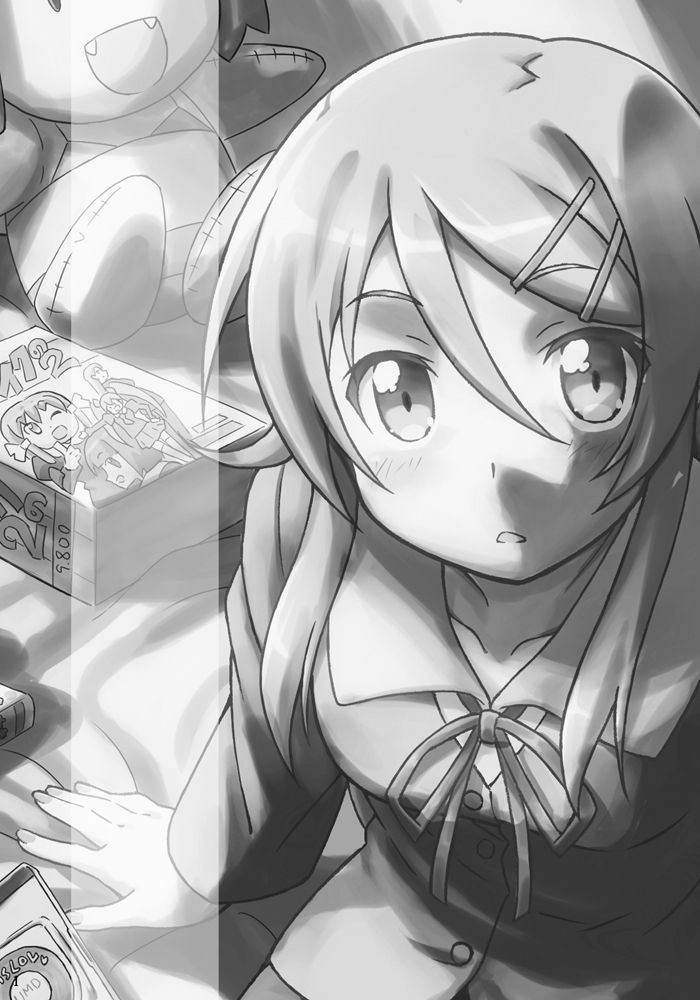 俺の妹がこんなに可愛いわけがない…ダト…!!