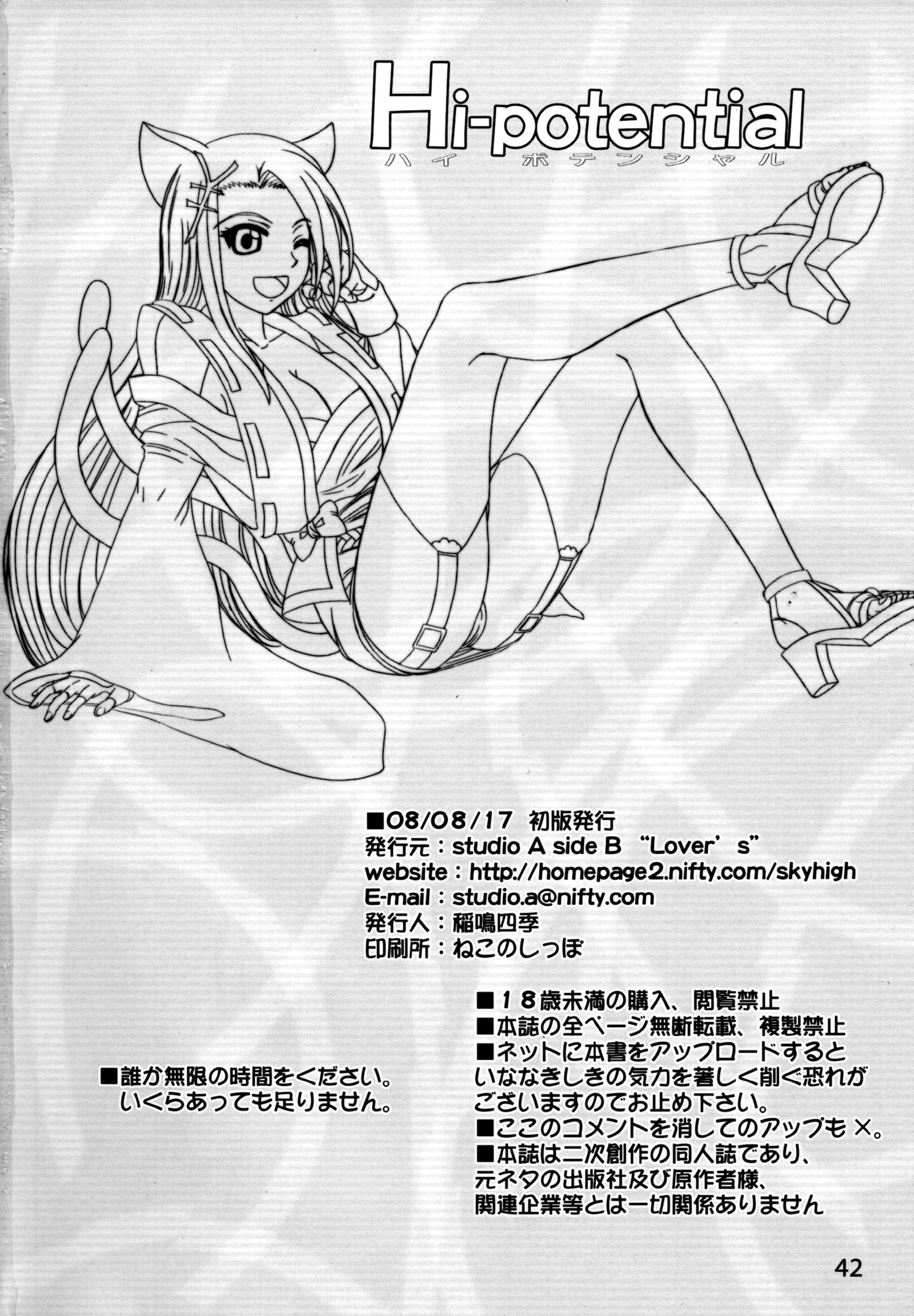 ハイポテンシャル