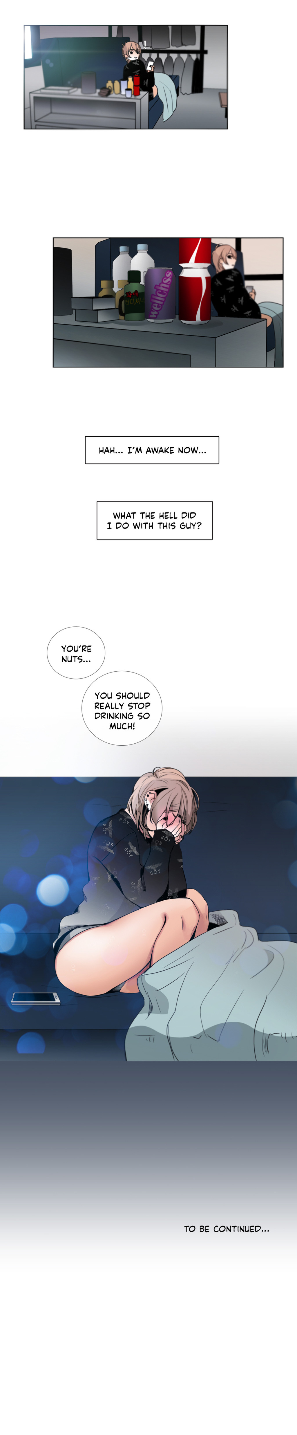 トーク・トゥ・ミーCh.1-36