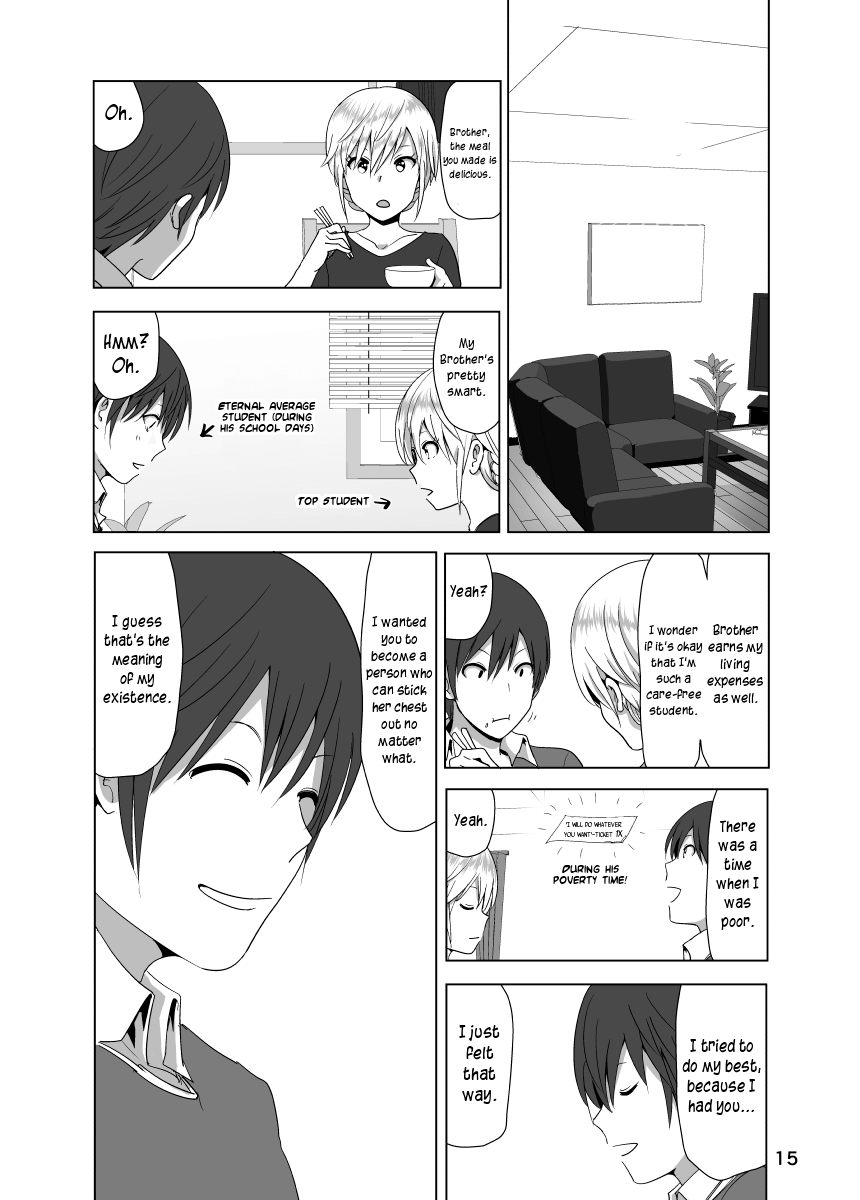 いもうとおっパイがまるだしだったはなし2