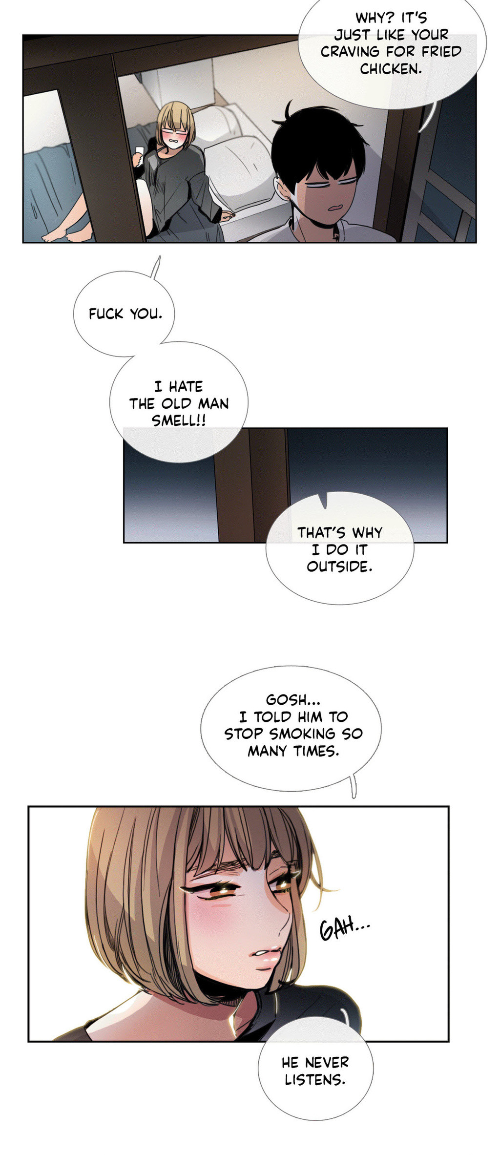 トークトゥミーCh.1-50