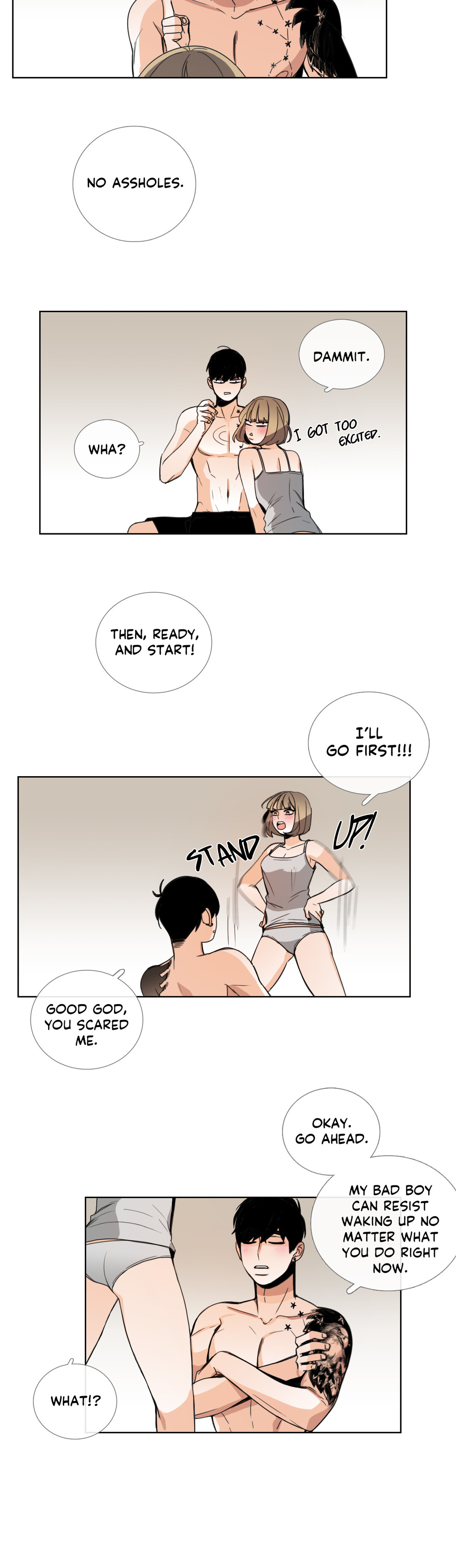 トークトゥミーCh.1-50