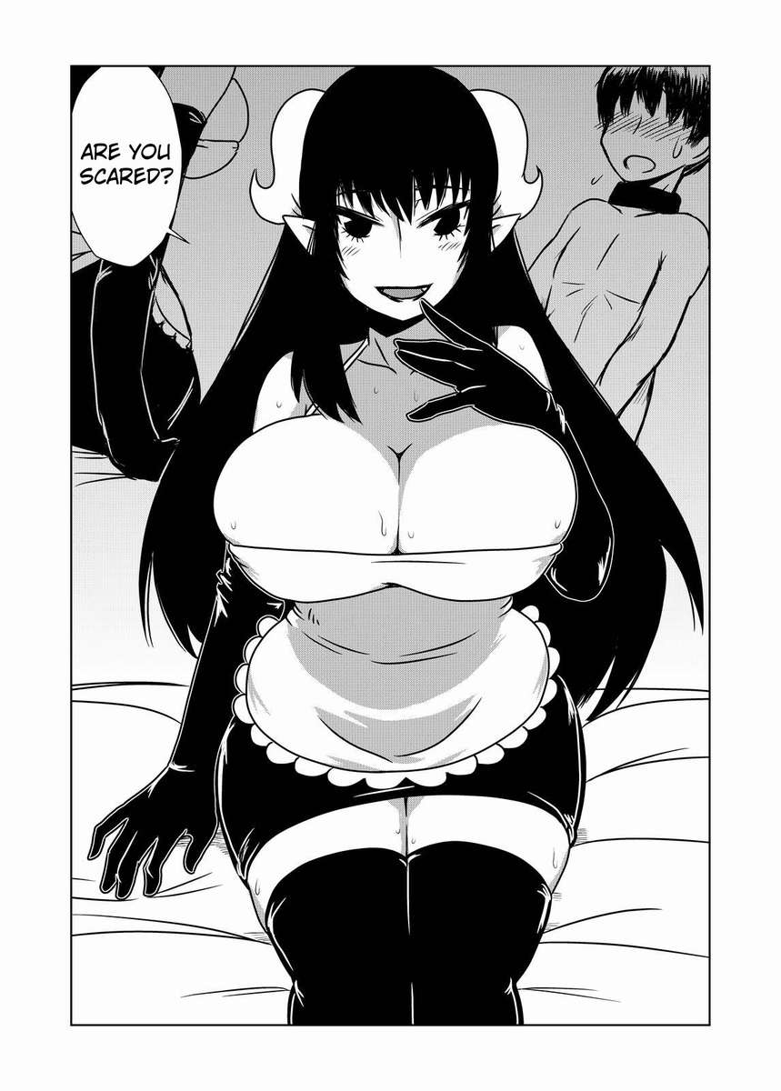サキュバスの慈悲で