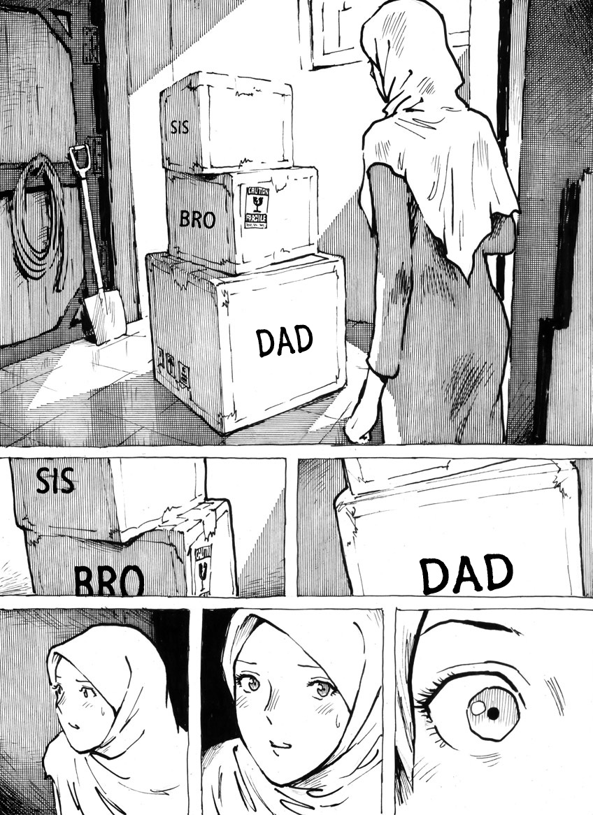 Mutilasi第1章