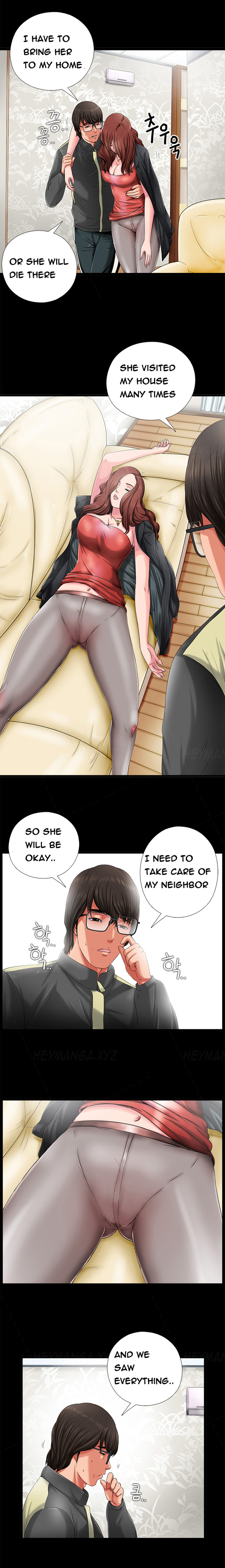 隣の女の子Ch.1-37