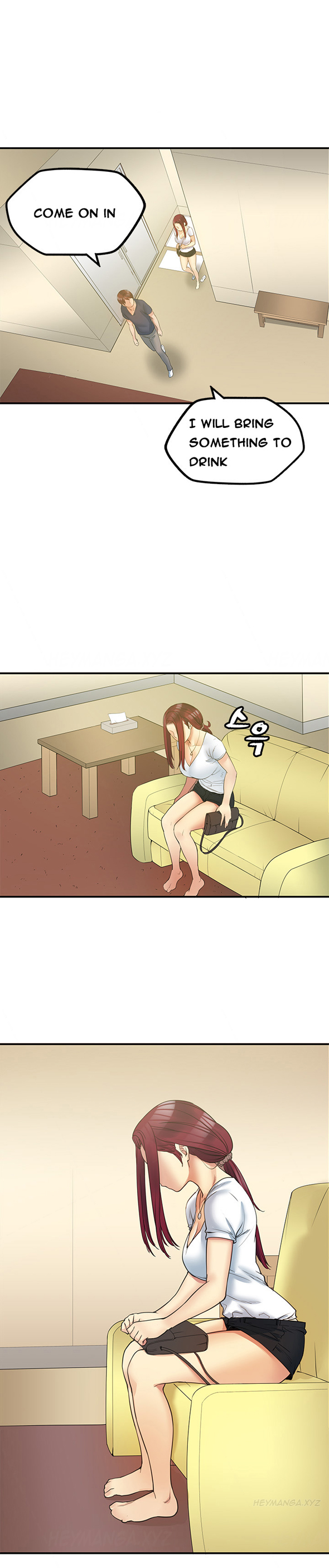 親友ガールフレンドCh.1-25