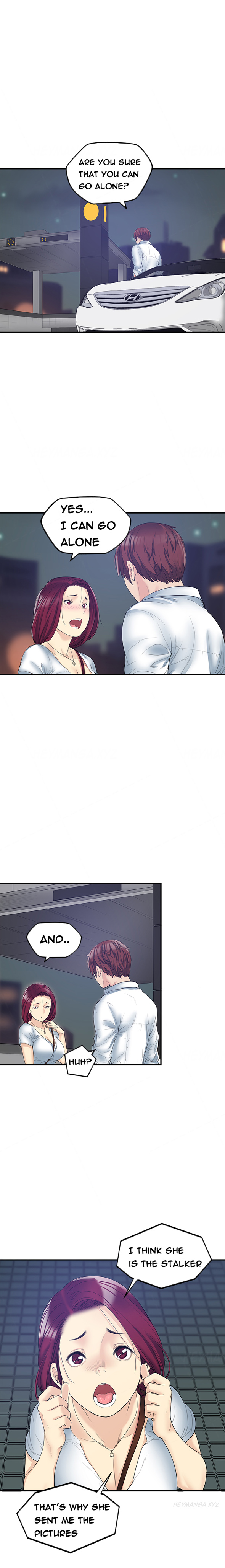 親友ガールフレンドCh.1-25
