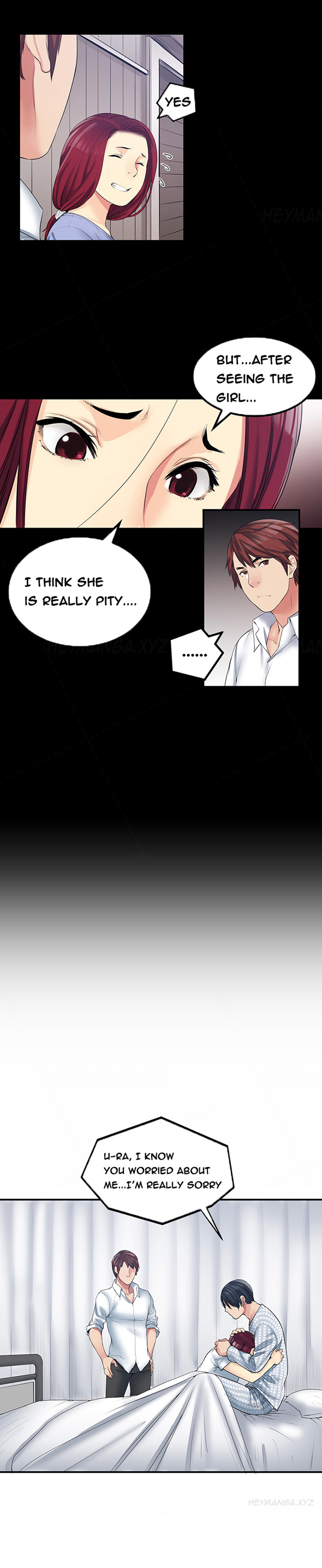 親友ガールフレンドCh.1-25