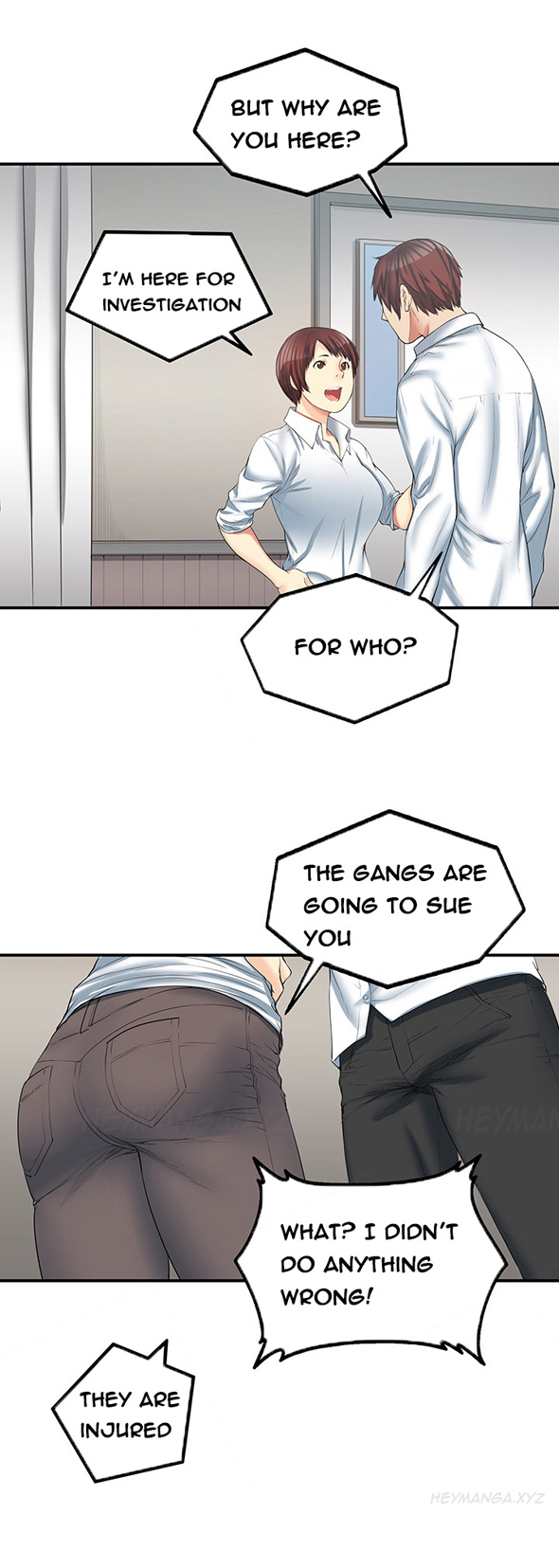親友ガールフレンドCh.1-25