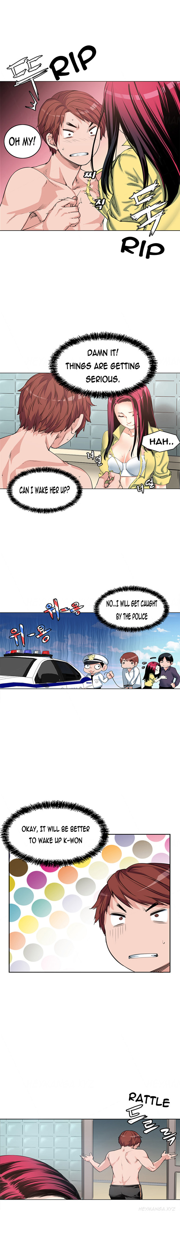 親友ガールフレンドCh.1-25