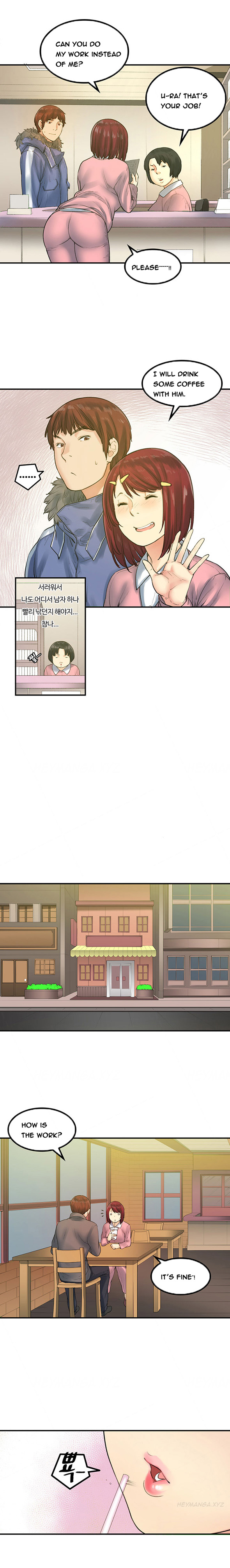 親友ガールフレンドCh.1-25