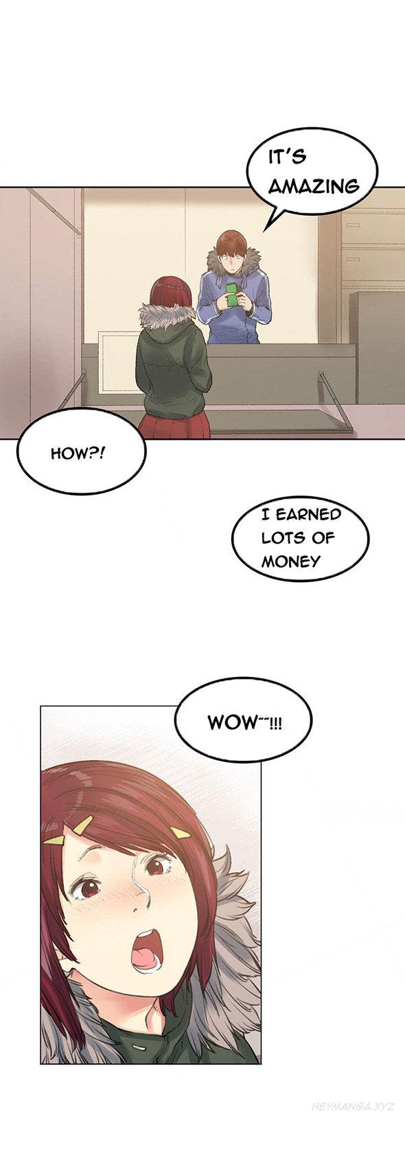 親友ガールフレンドCh.1-25