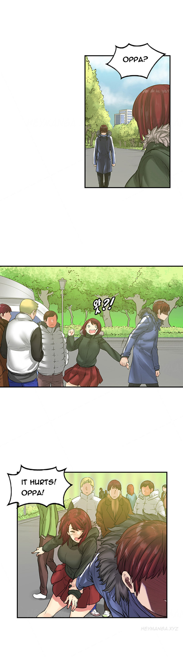 親友ガールフレンドCh.1-25