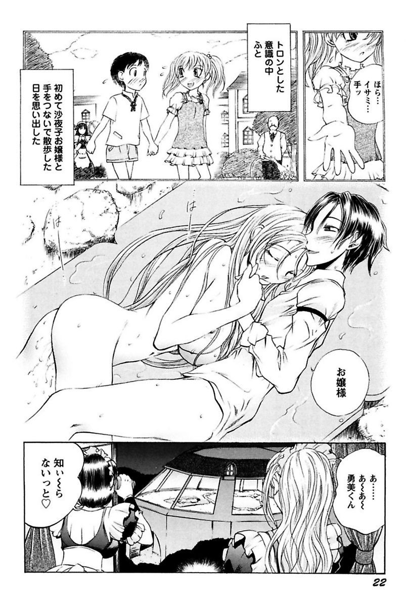 僕の王城様いんゆメイドやしき