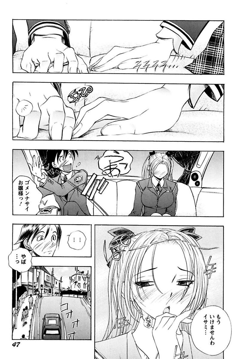 僕の王城様いんゆメイドやしき