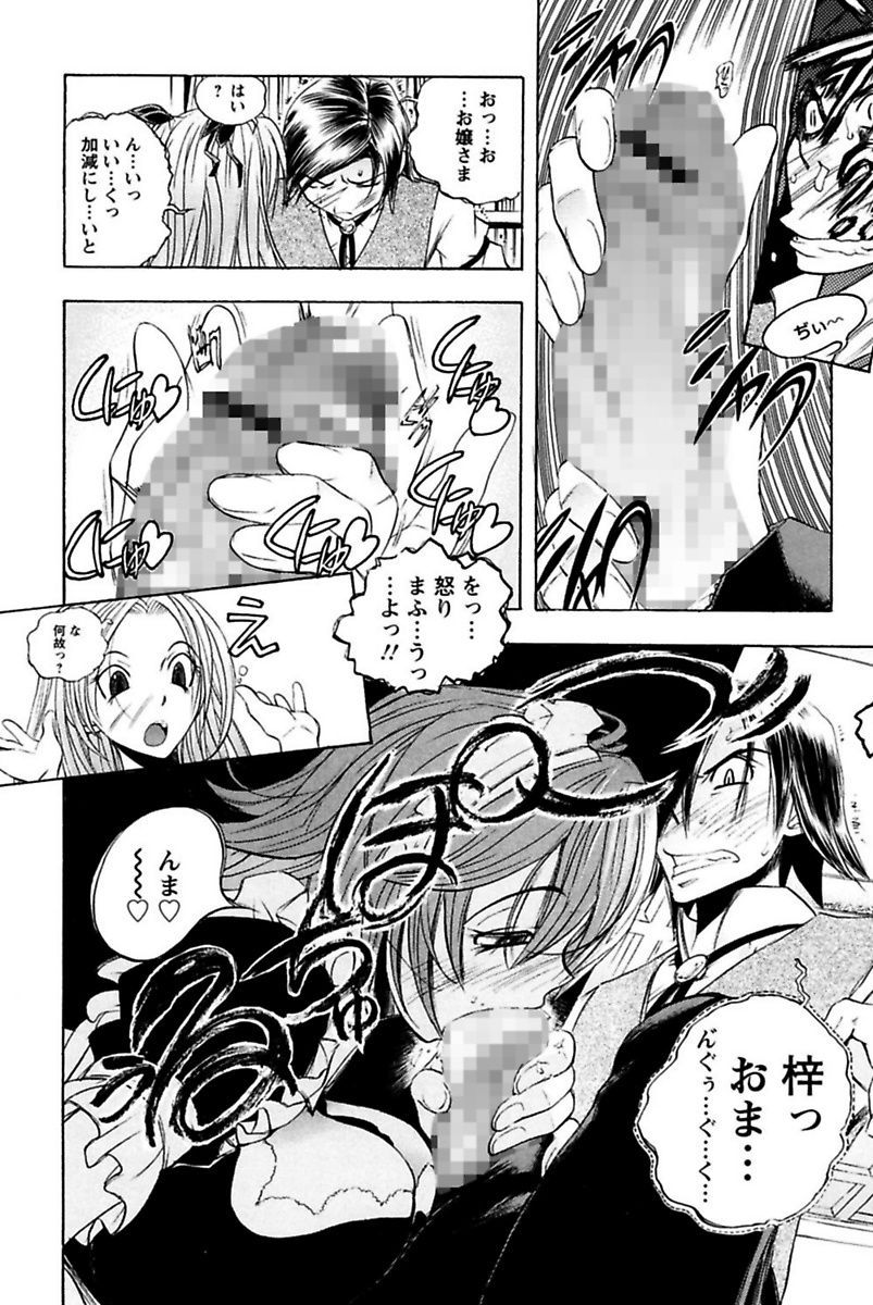 僕の王城様いんゆメイドやしき