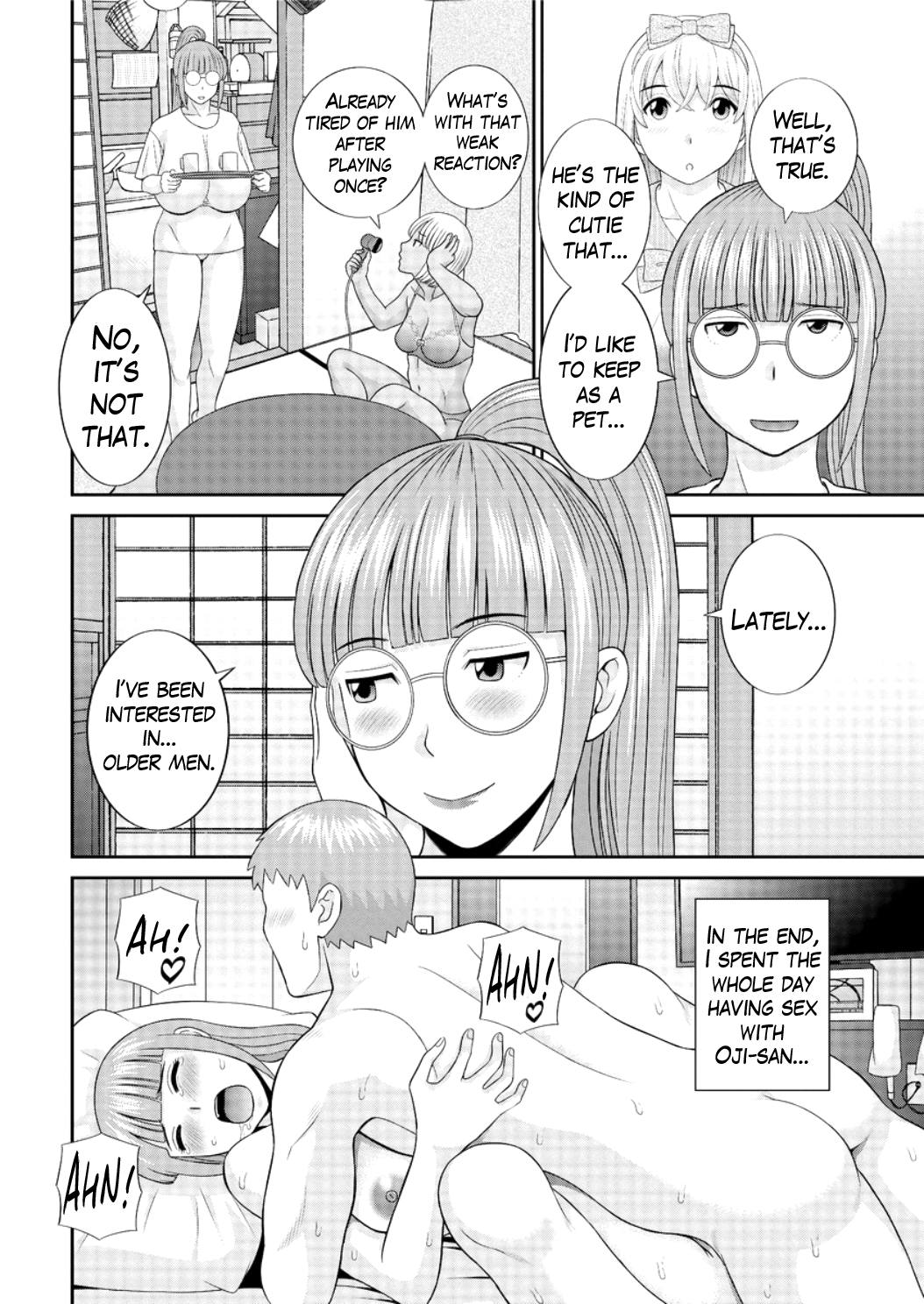 めぐみさんはむすこの狩野城Ch.1-9