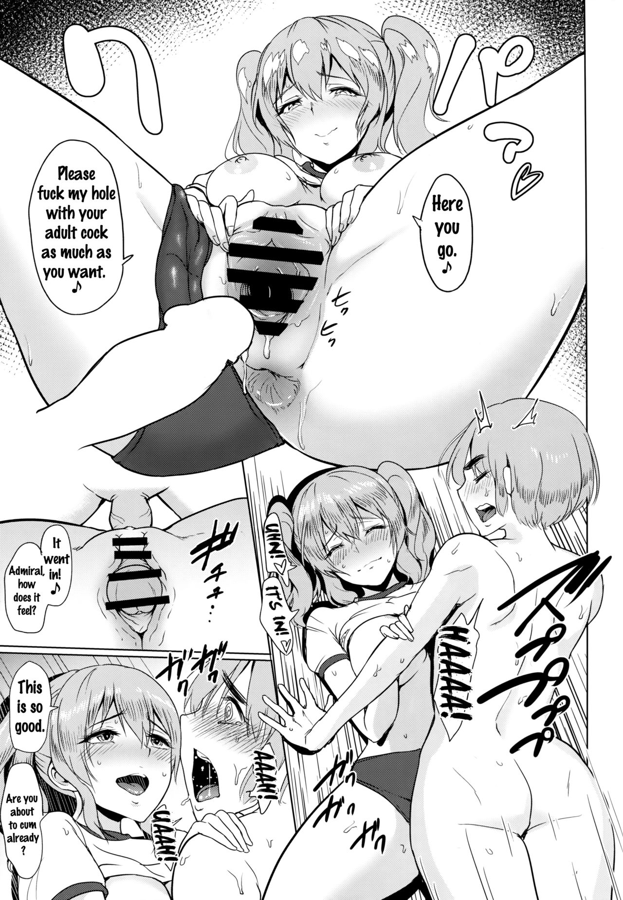 Kashimamane Kashima ga Rikujoubu no Mane kara Mama ni Naru made {doujins.com}