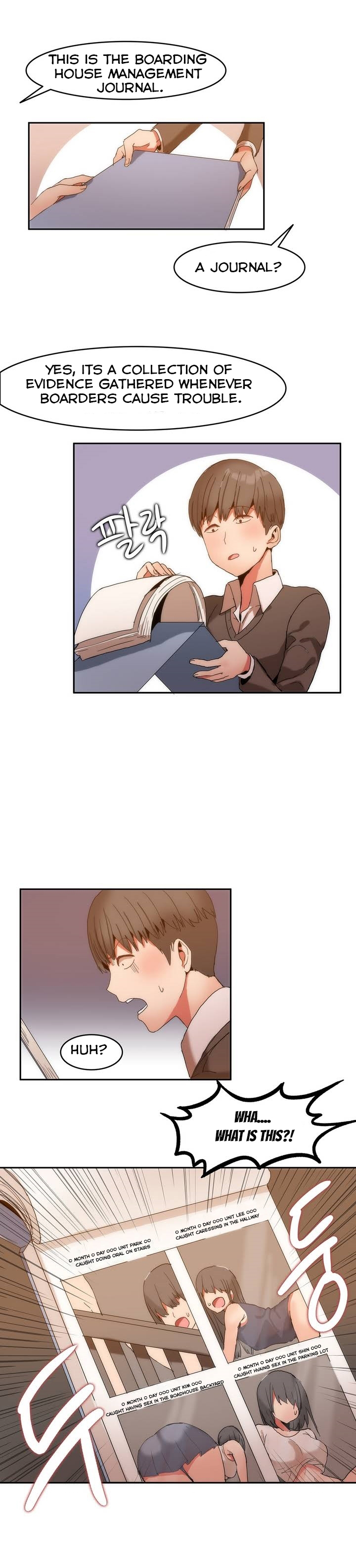 ハリのゴツゴツしたボードハウスCh。 0-8