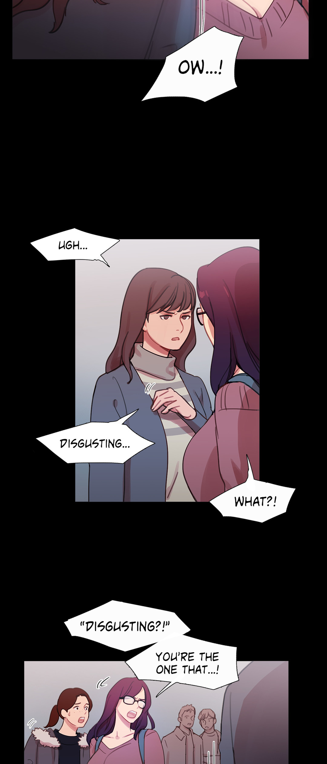 魔女のスキャンダルCh.1-41