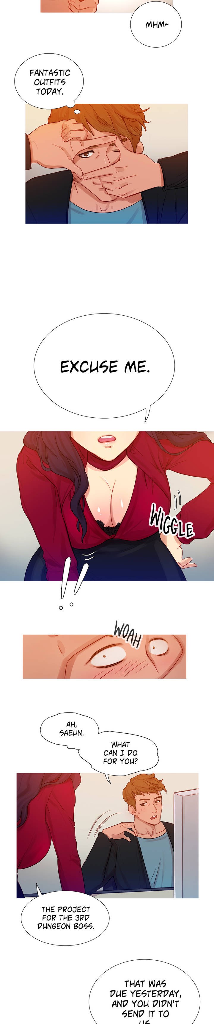 魔女のスキャンダルCh.1-41