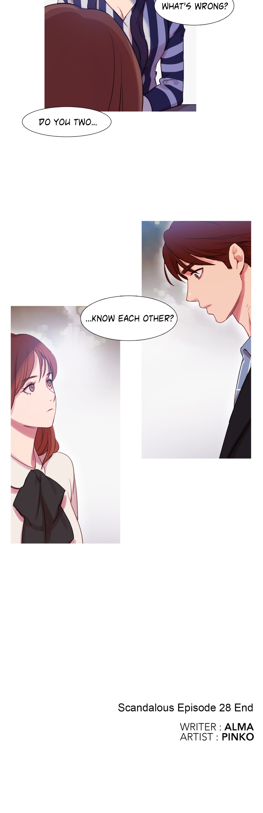 魔女のスキャンダルCh.1-41