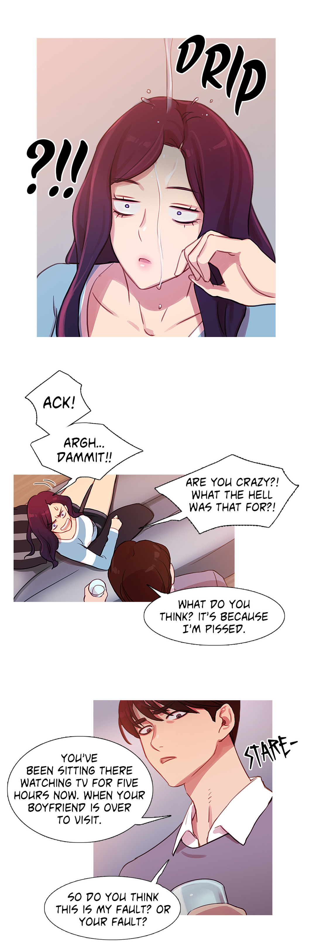 魔女のスキャンダルCh.1-41