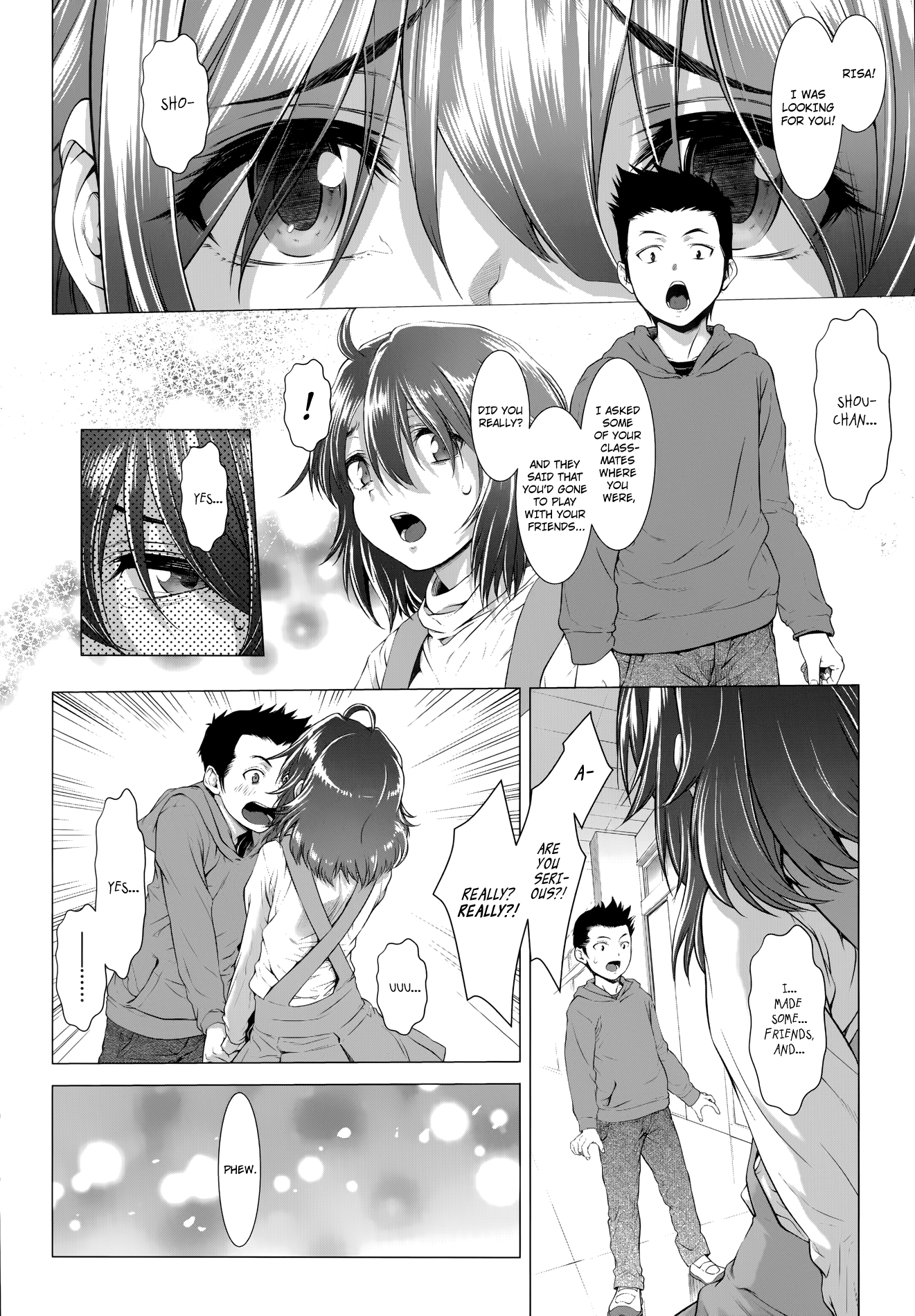 ちんぽつきいじめらっこ| «Dickgirl！»、いじめの物語-Ch。 1-5