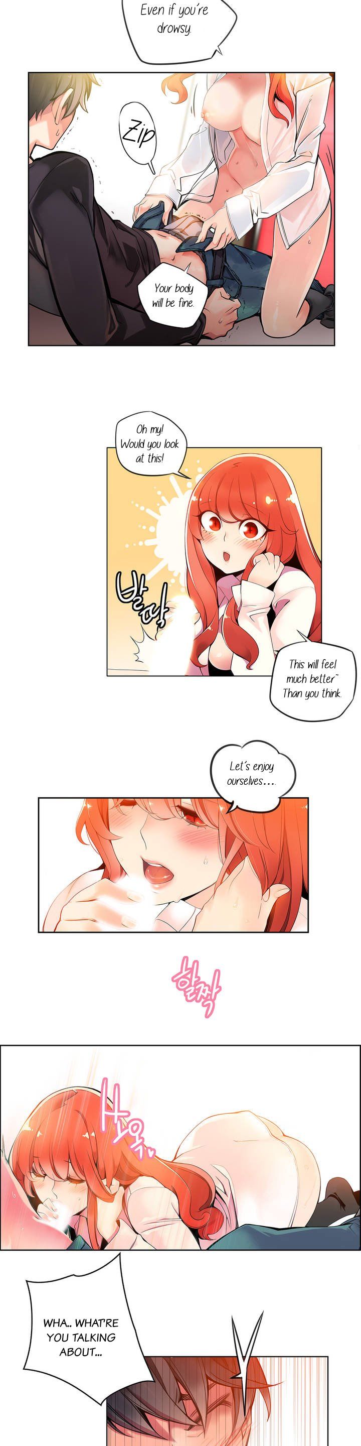 リリスのコードCh.1-8