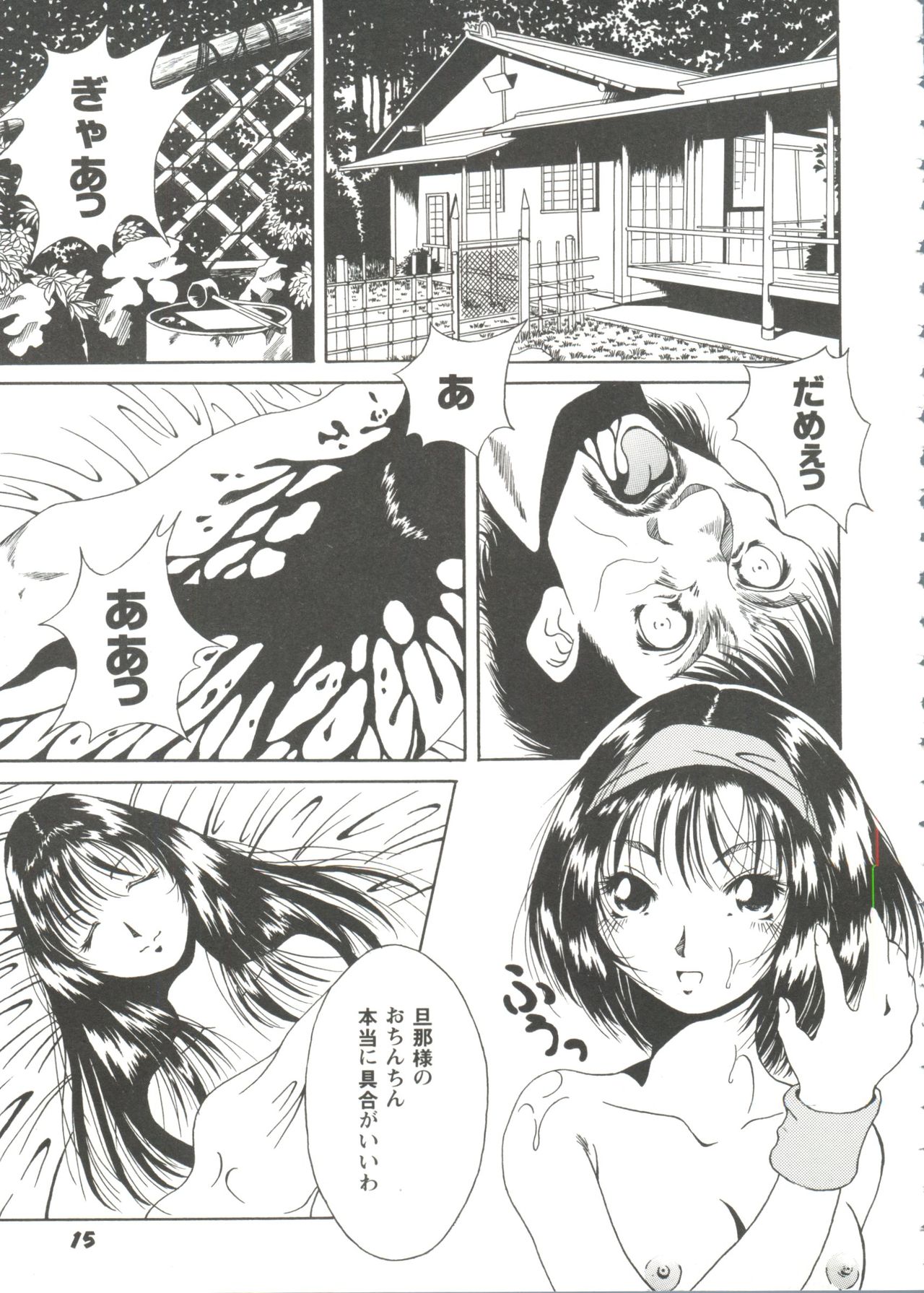 Jinrui Saikyou VS Risei Soushuuhen