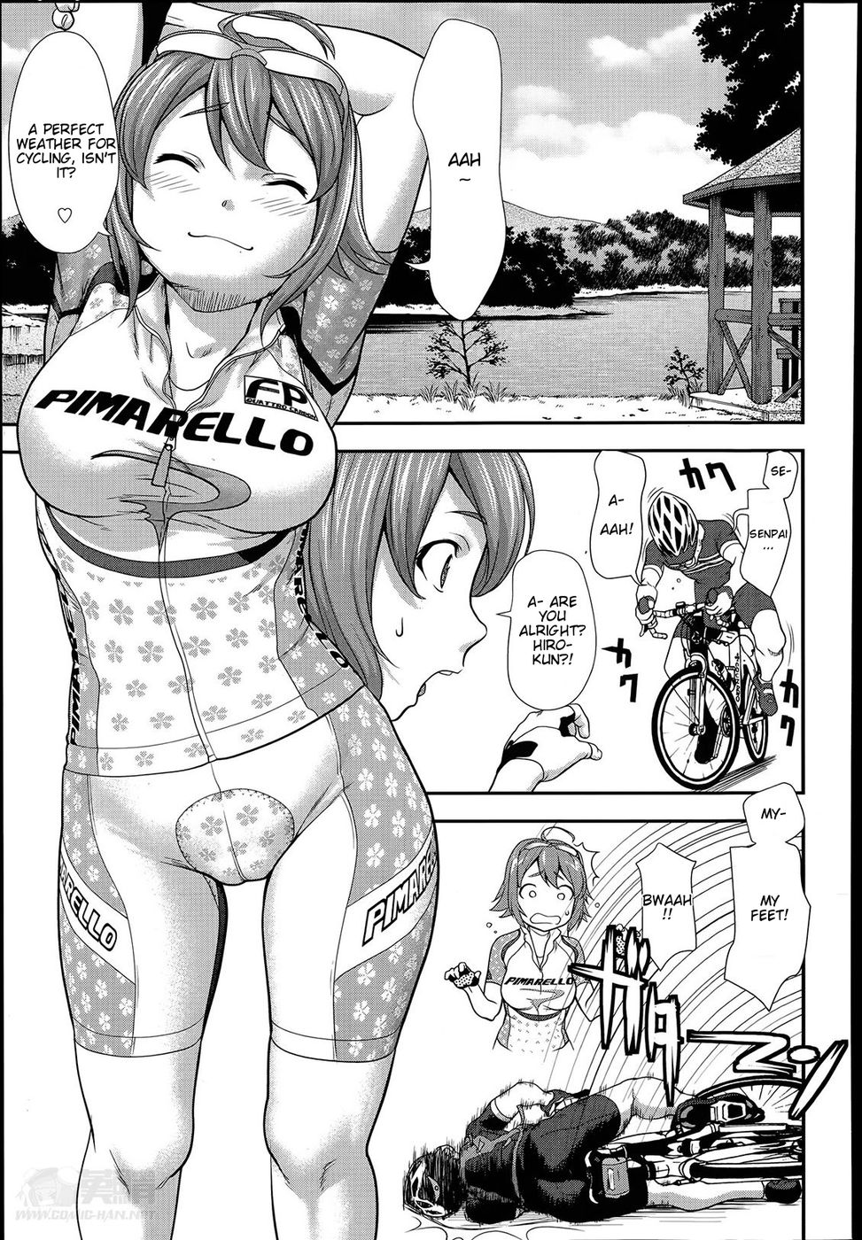 スケベなサドル