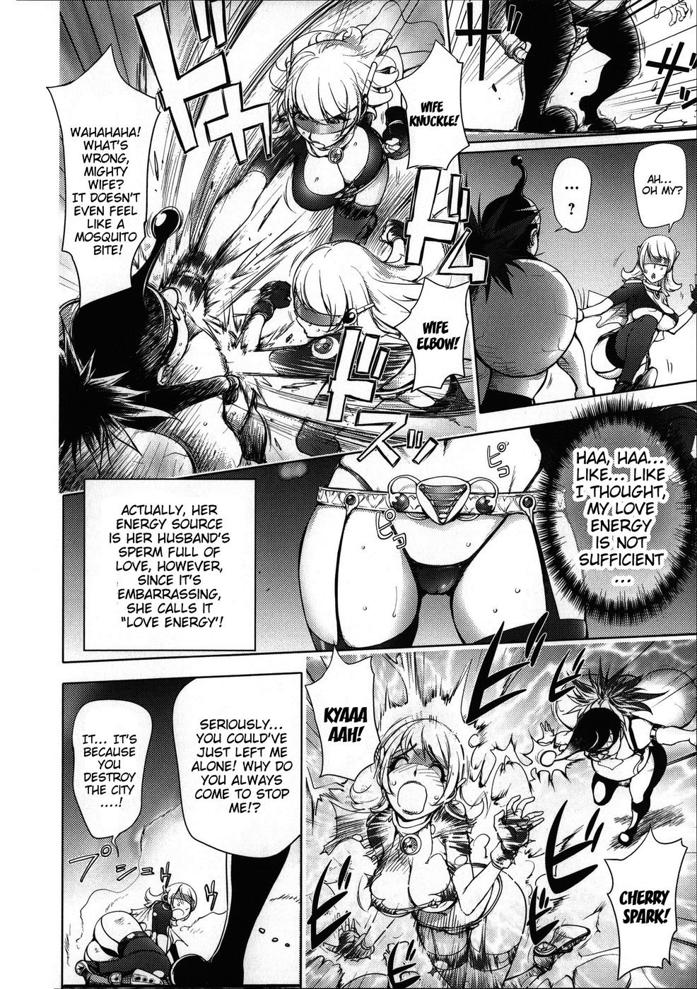 最愛の戦士の妻：強大な妻1