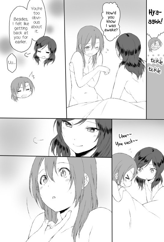 Shakaijin HonoMaki Zume 2 |ほのまきモーニングキス