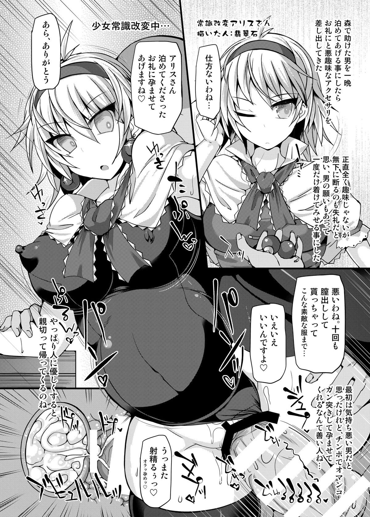 サイミンマイペット東方アリス・マーガトロイド