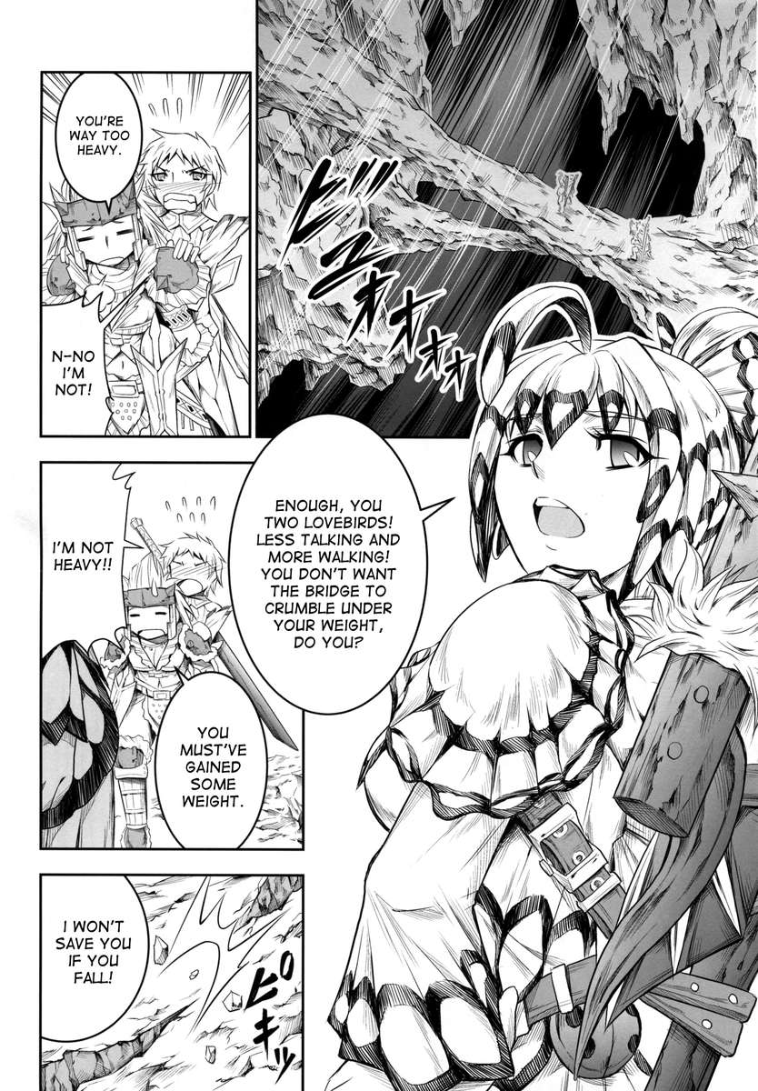 ソロハンターの聖人4第4部