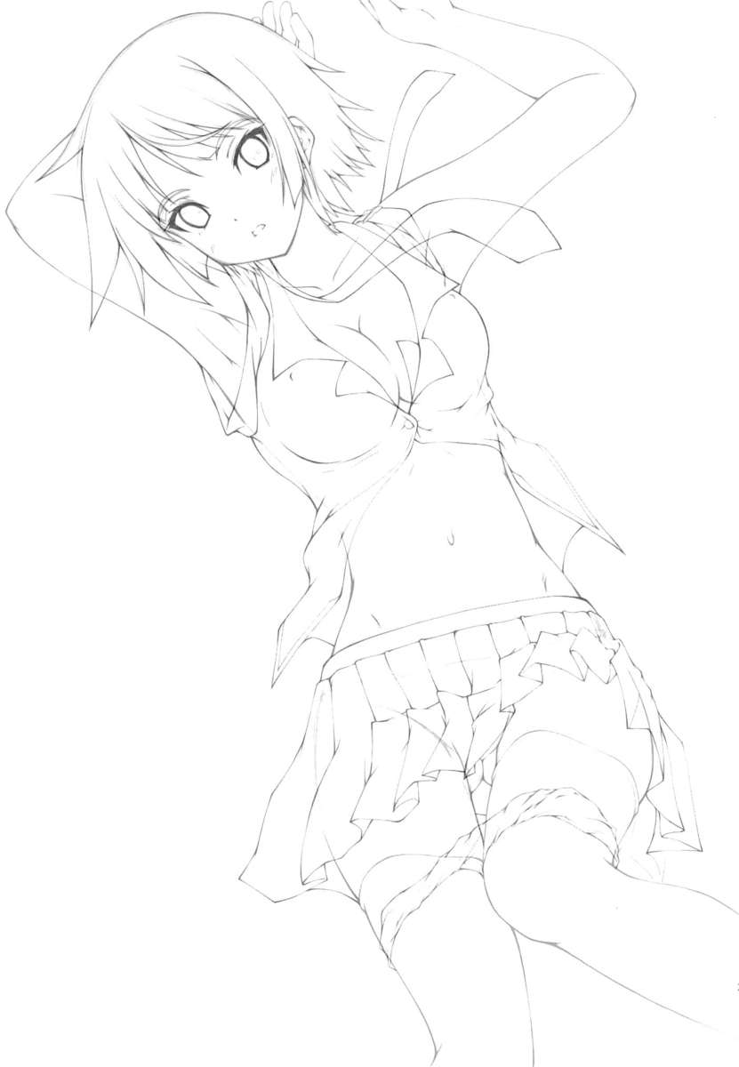 羽川翼ハシッテイル。