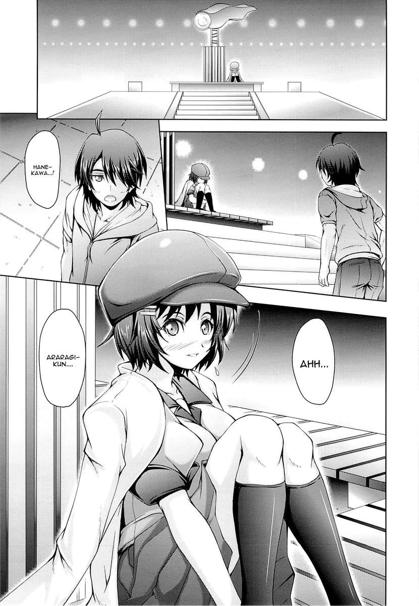 羽川翼ハシッテイル。