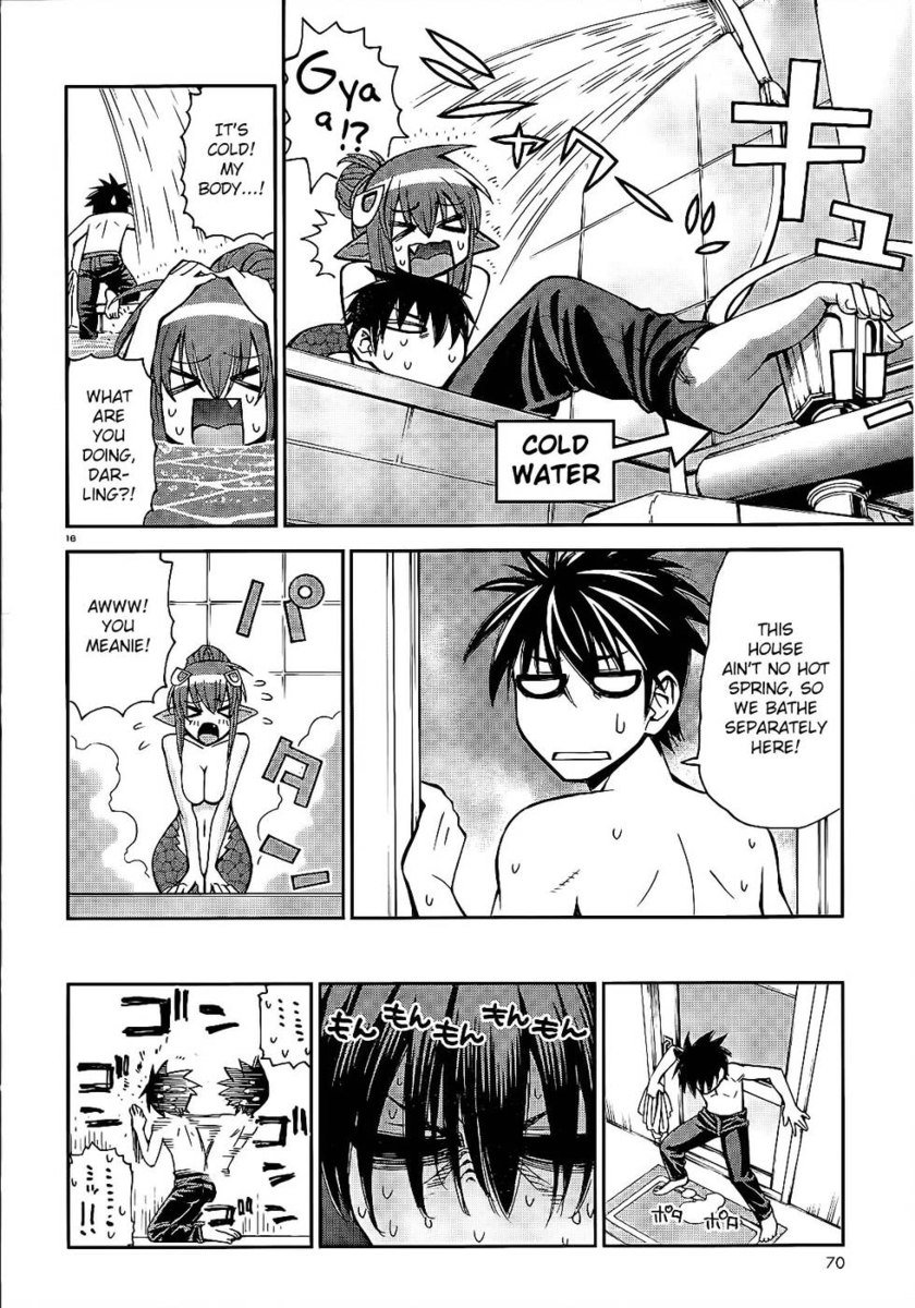 日常のモンスター娘のいる日常-第1章