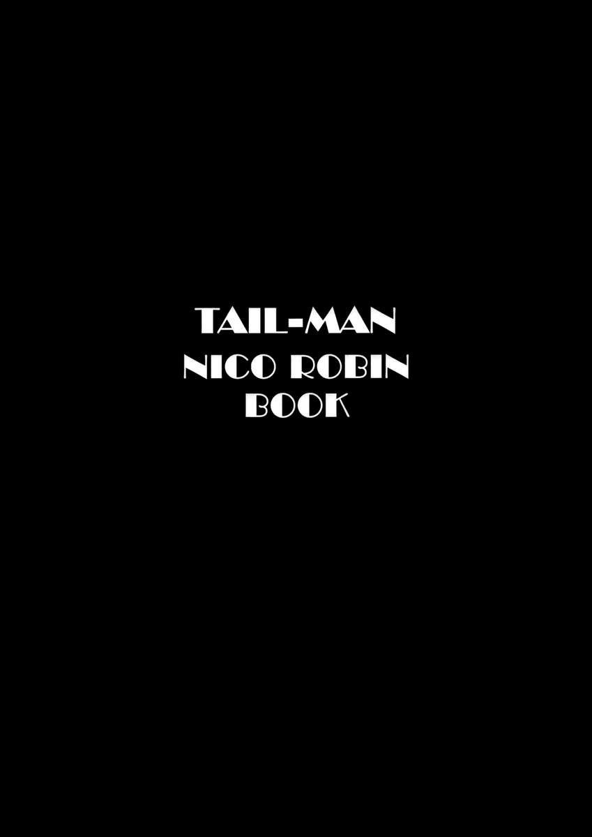 TAIL-MAN NICO ROBIN BOOK