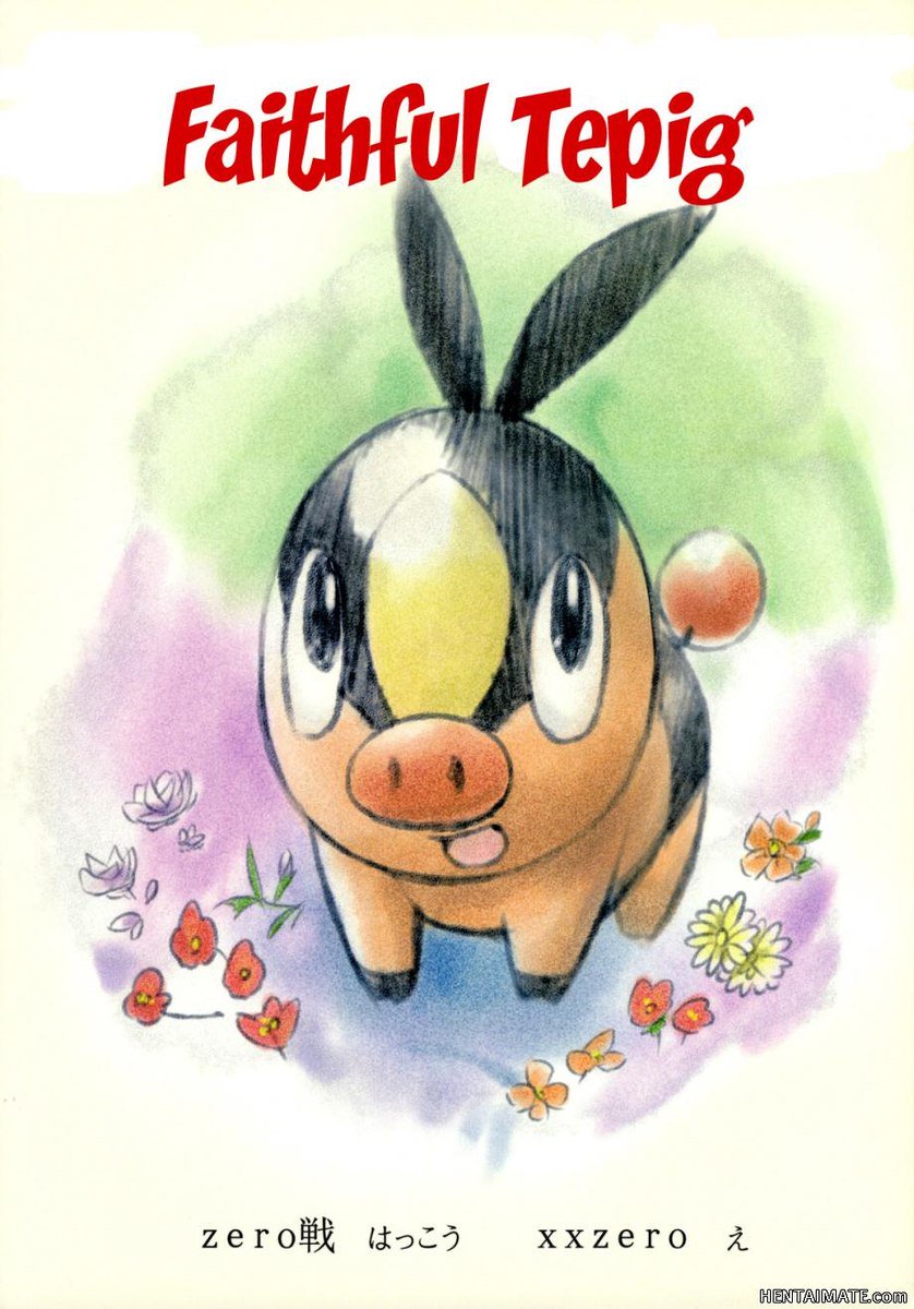 忠実なポカブ