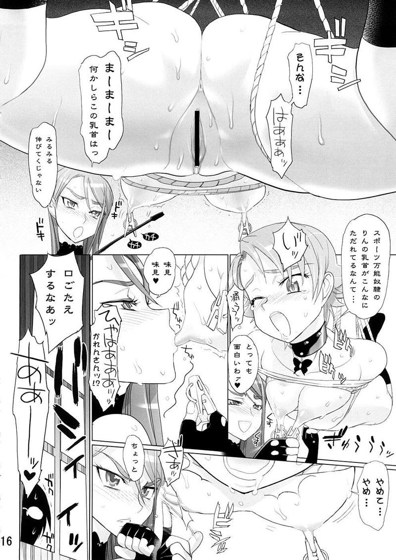 プリキュア5-カレン100式