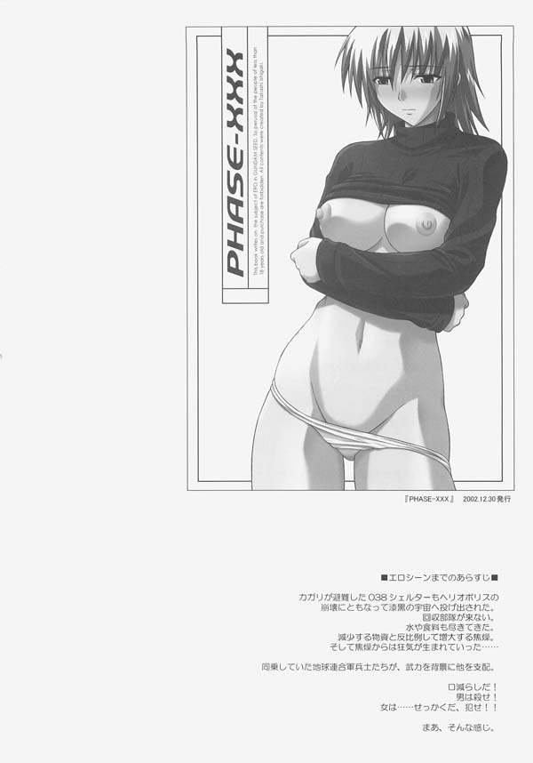 ガンダムシード-ネイキッドシャッフル