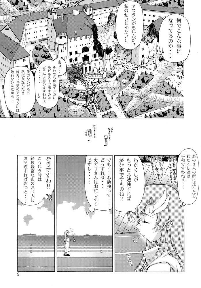機動戦士ガンダムSEED-癒しの歌姫