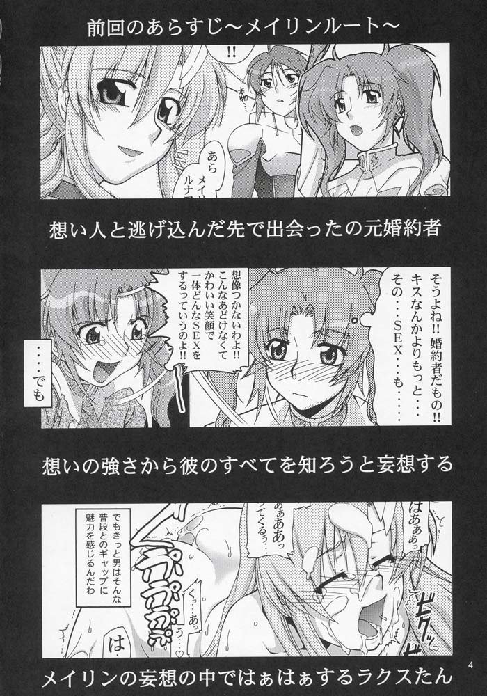 機動戦士ガンダムSEED-ありがとう！絡子