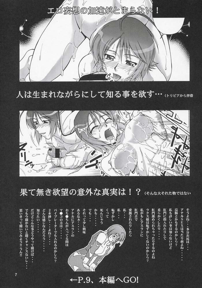 機動戦士ガンダムSEED-ありがとう！絡子