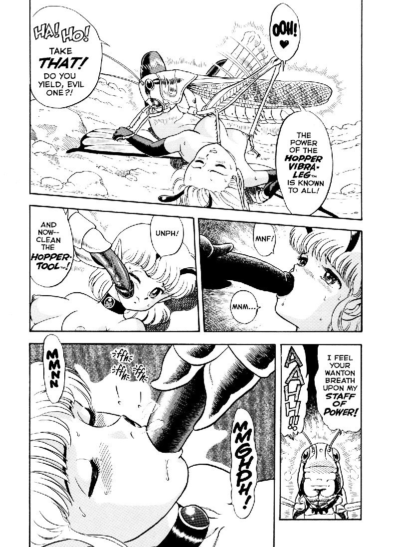 新しいボンデージフェアリーズvol1-CH8